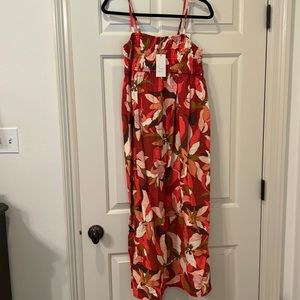 NWT! A New Day Floral Dress Size XS